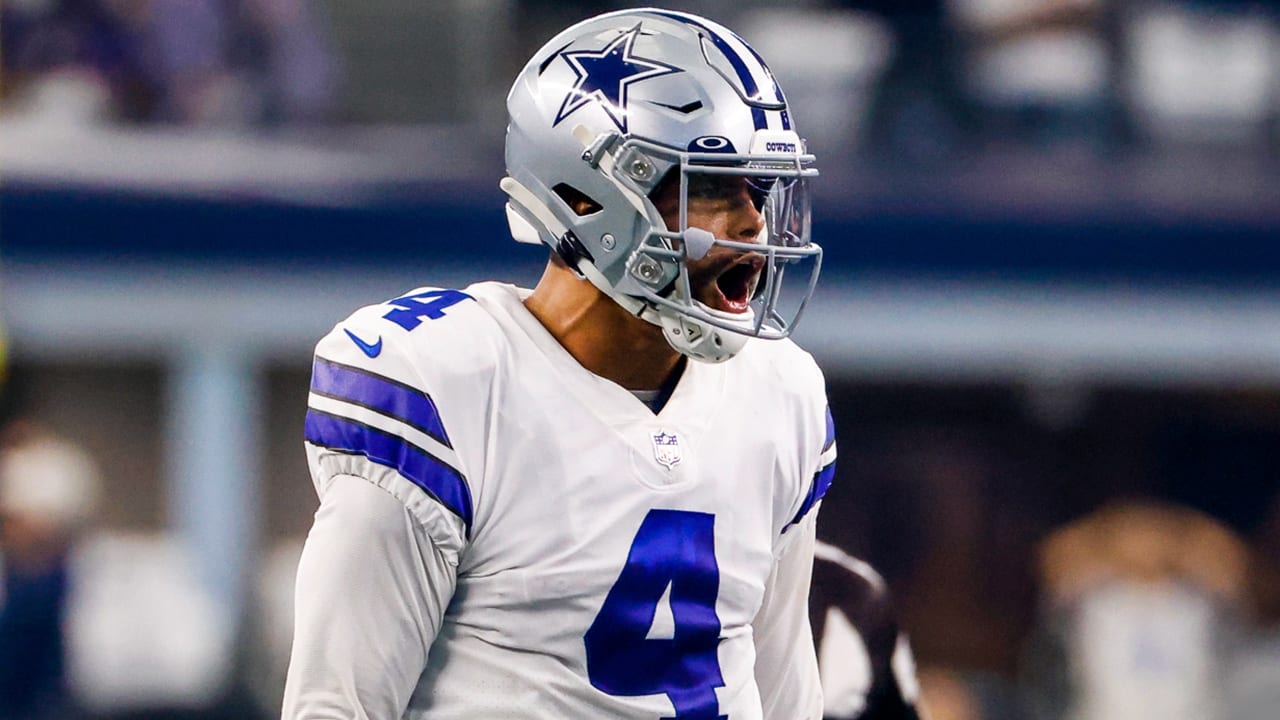 Prescott, Cowboys beat Giants 44-20 year after ankle injury