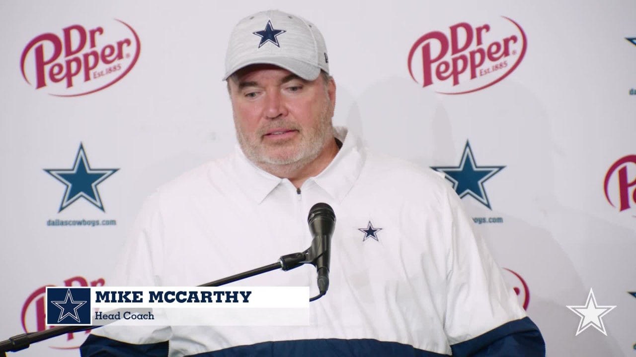 Head Coach Mike McCarthy: Postgame Week 3, #DALvsAZ