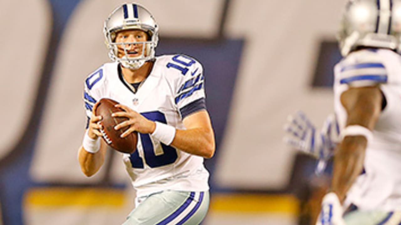 10 things you might not know about Cowboys QB Dustin Vaughan