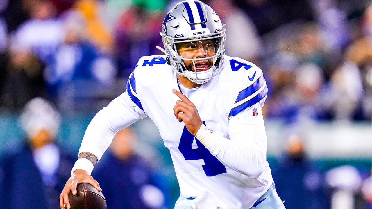 Cowboys' Dak Prescott named NFC Offensive Player of Week for 3rd time