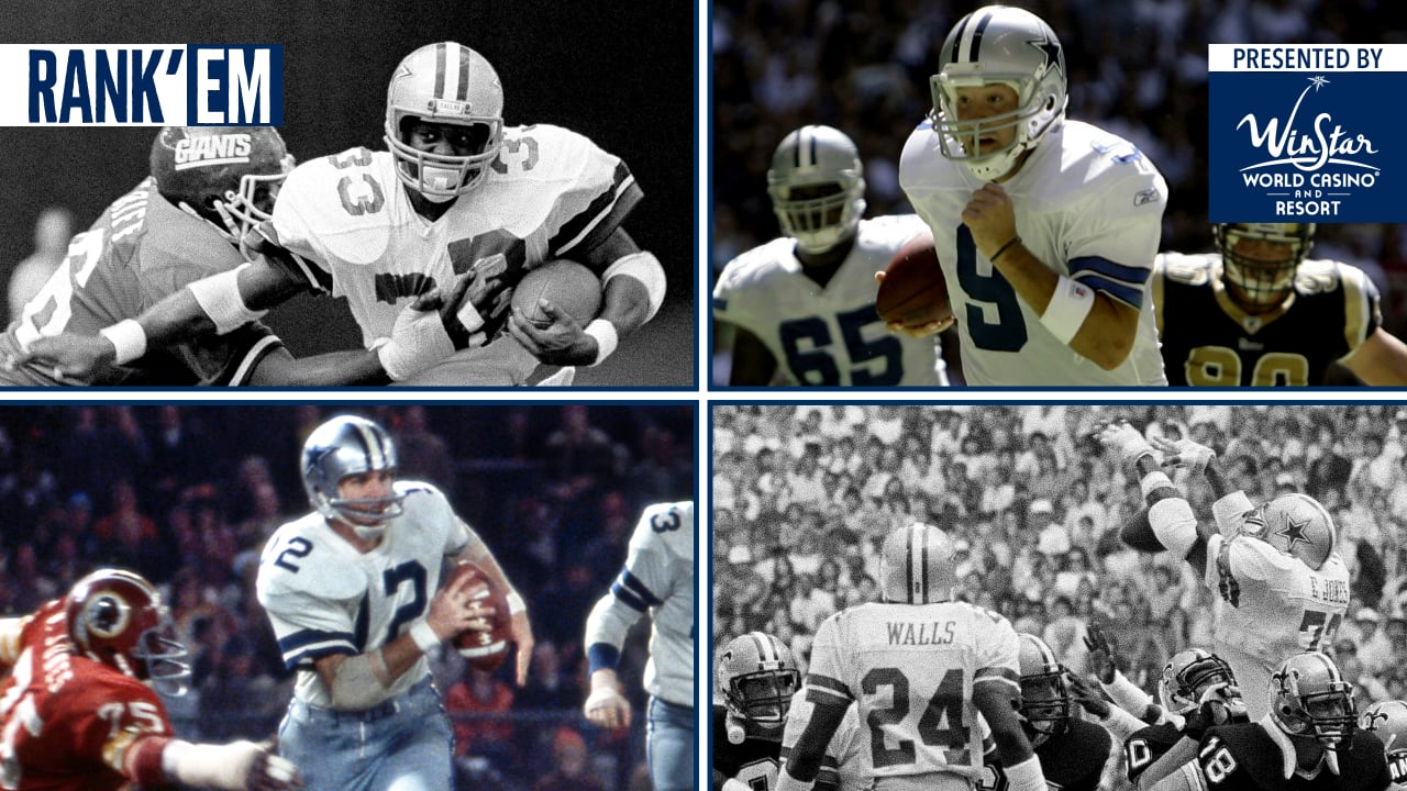 Rank'Em: Cowboys Week 4 History After 3-0 Start