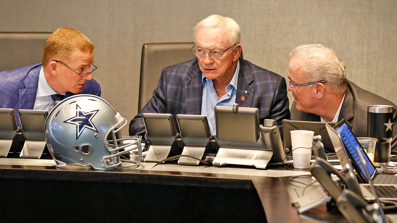 Watching Cowboys War Room Could Be Particularly Interesting This