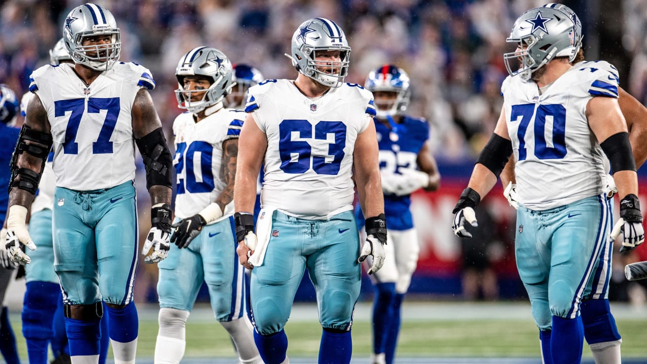 Jones: 'Possible” to see entire Cowboys OL vs. Pats