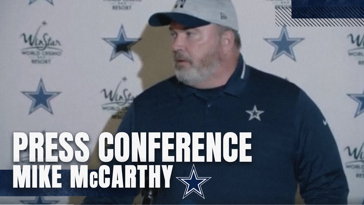 Coach McCarthy: Press Conference