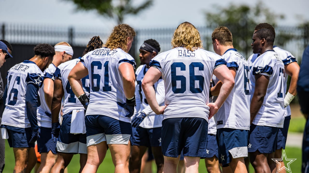 Cowboys First LOOK at Rookie Mini Camp 2023 