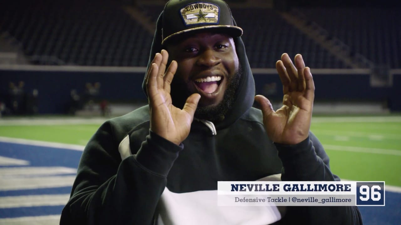 Neville Gallimore 2021 Cowboys Player Preview Profile