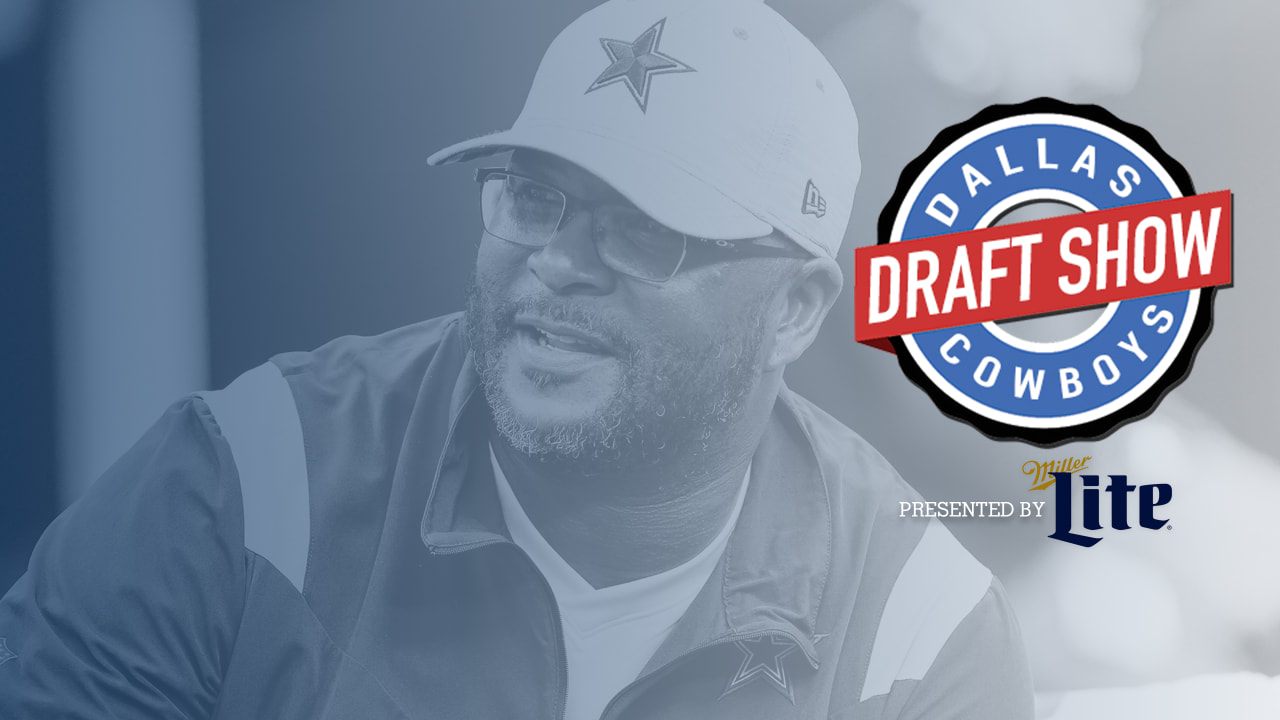 Dallas Cowboys - The Draft Show, presented by Miller Lite, discuss the # DallasCowboys 30 visits and if taking a running back with their first pick  in this year's #NFLDraft is a possibility.