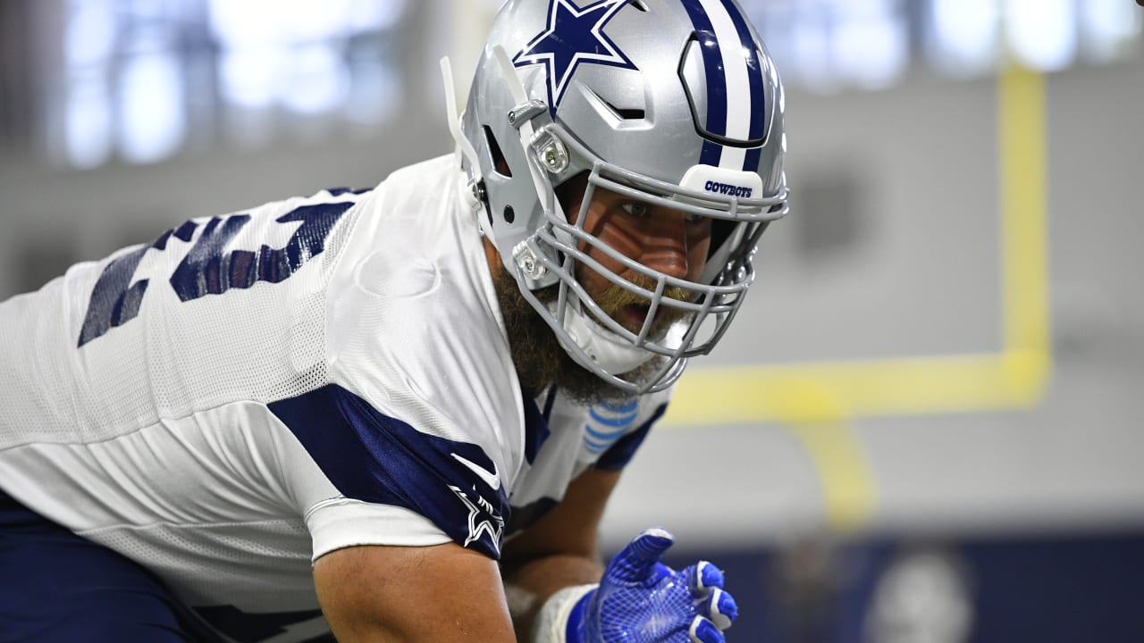 Travis Frederick still helps Cowboys in year lost to nerve disorder