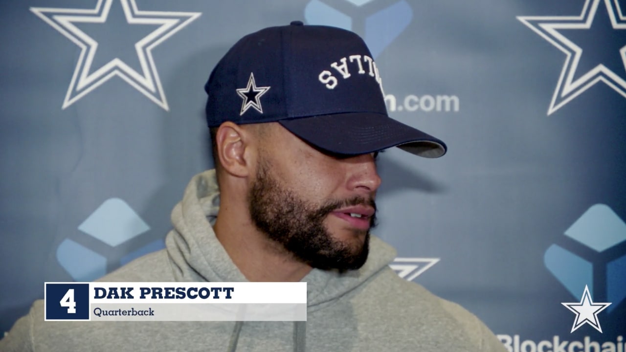 Dak Prescott: Postgame Week 4 #NEvsDAL