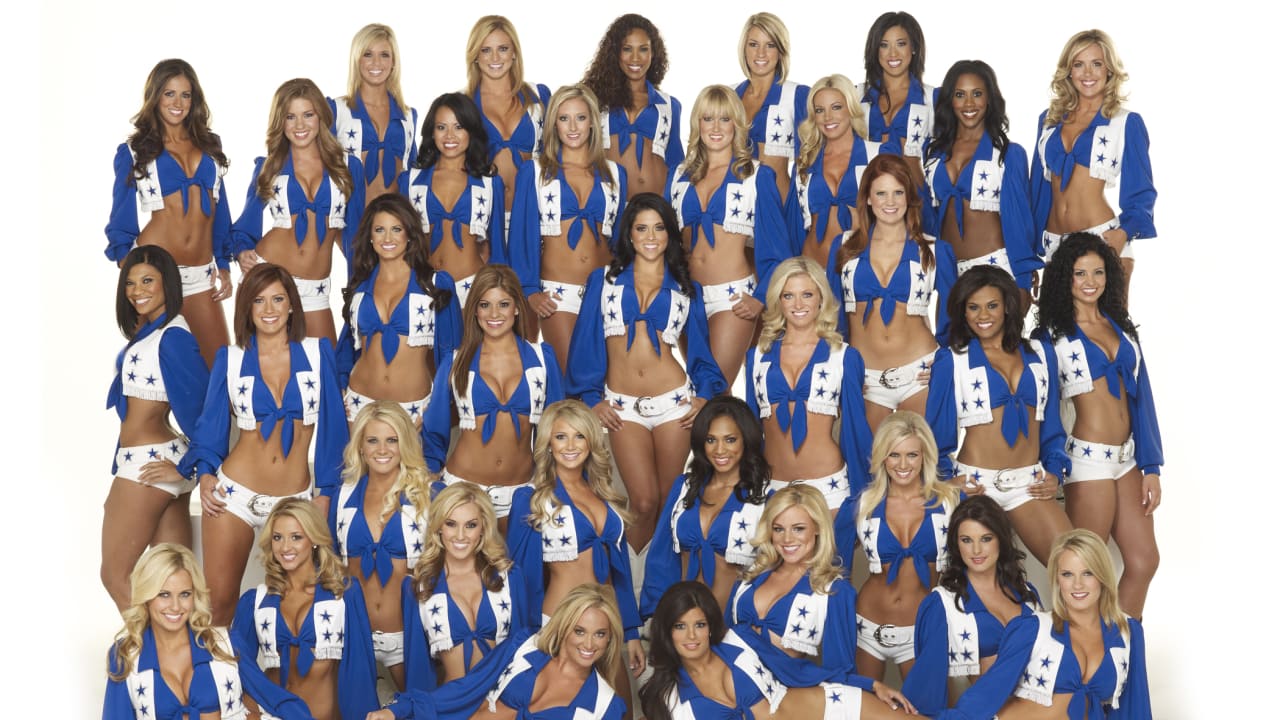 dallas cowboys cheerleaders team