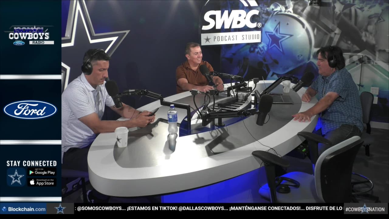 Somos Cowboys Radio Combinaciones de línea ofensiva