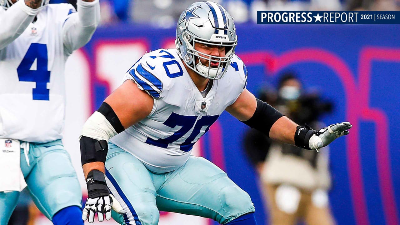 Cowboys' Zack Martin ranked second-best guard entering 2021