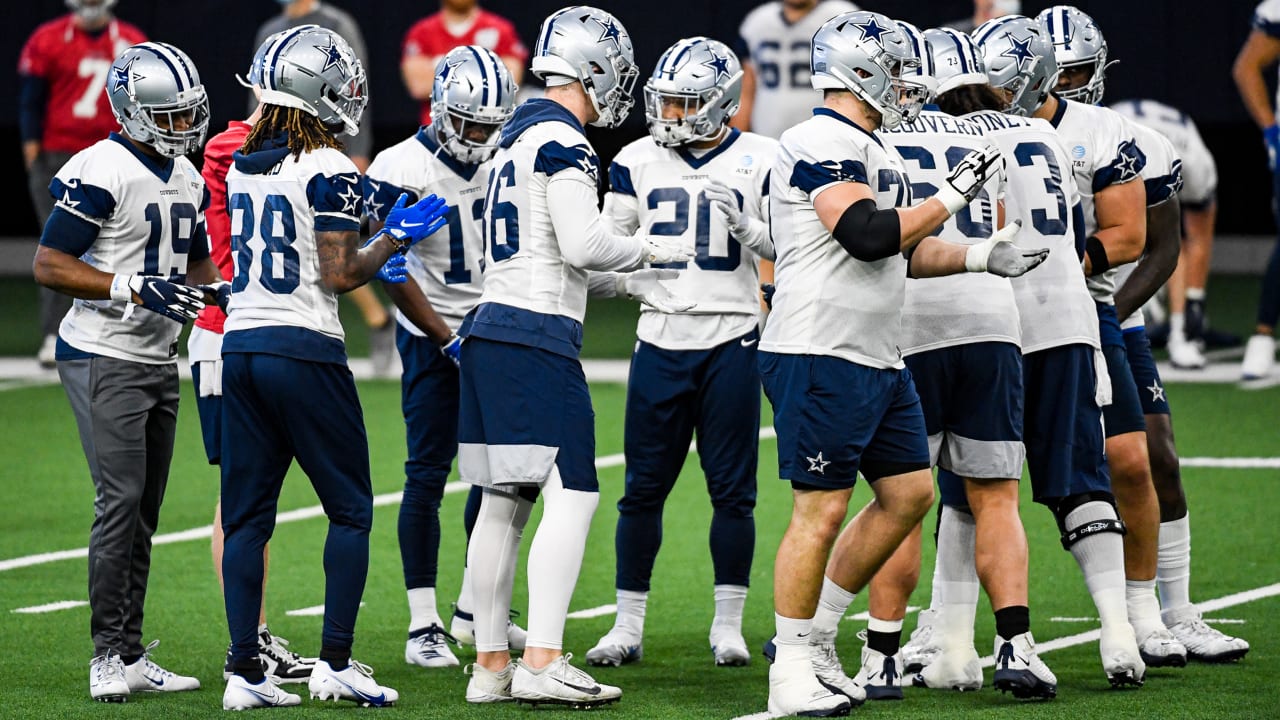 Cowboys Resume Practice; Prep For Washington