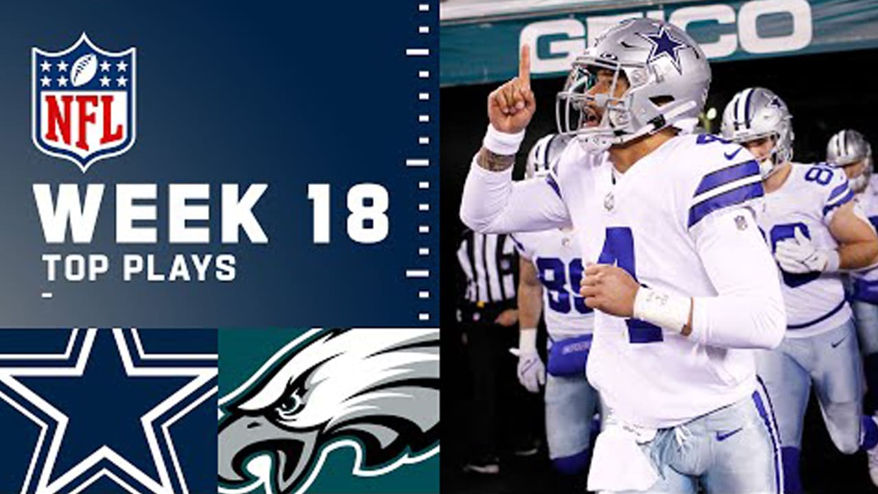 Eagles vs. Cowboys Week 18 watching guide: Live streaming, NFL