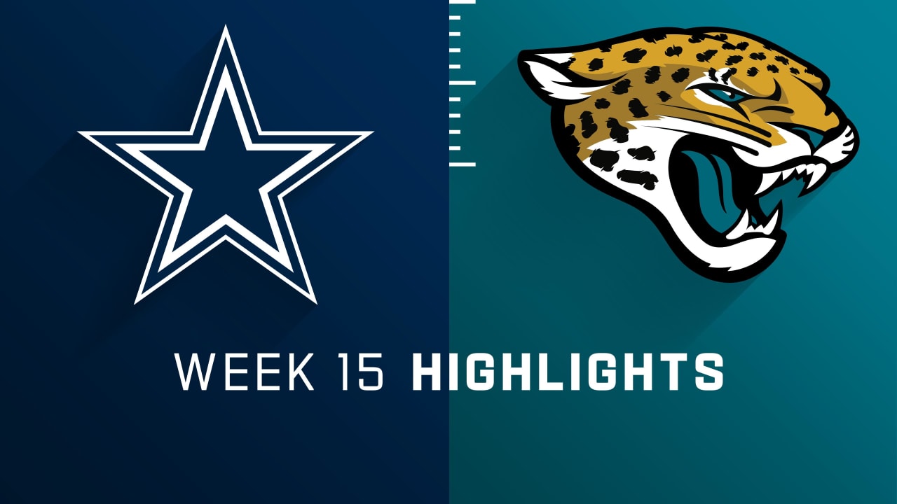 Cowboys vs Jaguars Highlights