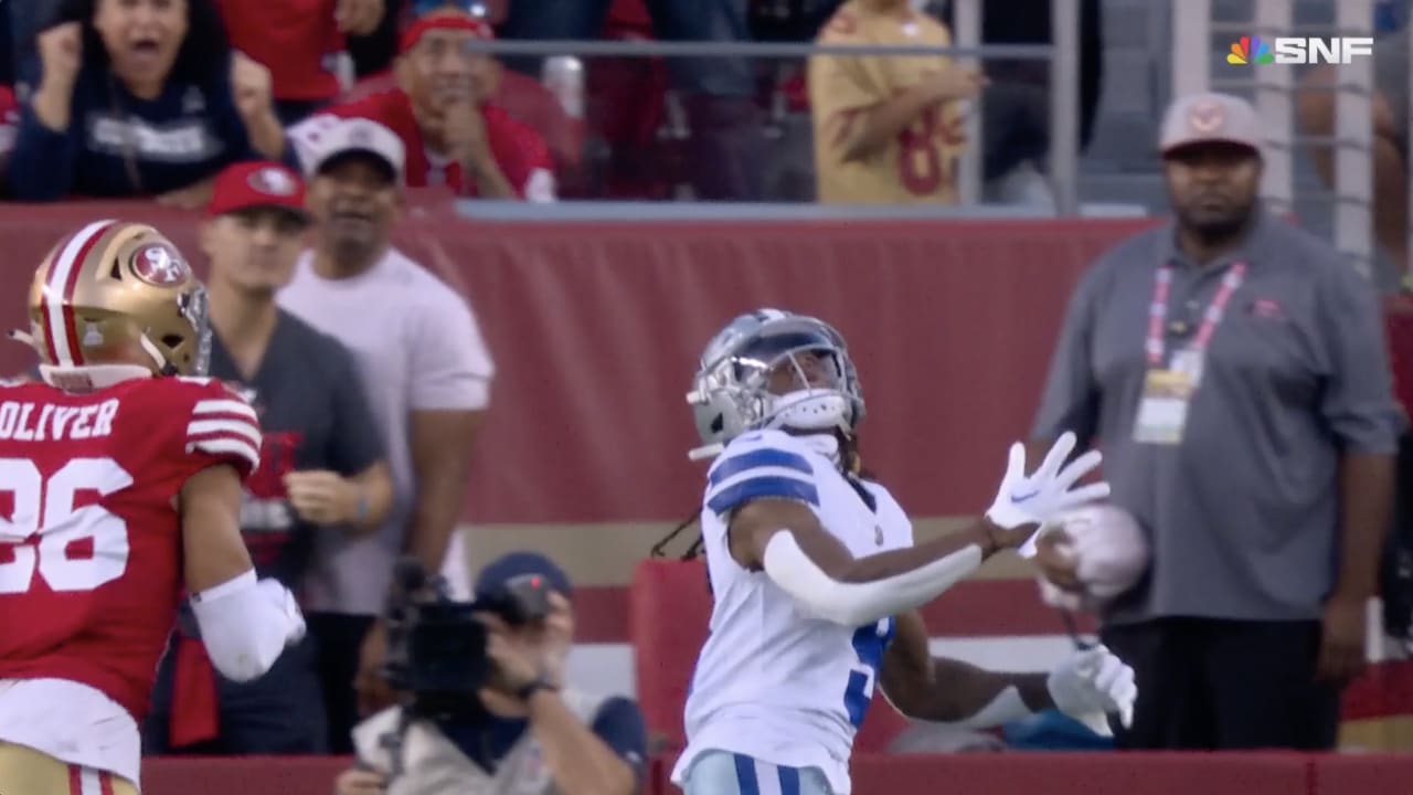 49ers fans taking over Bank of America Stadium in Week 5