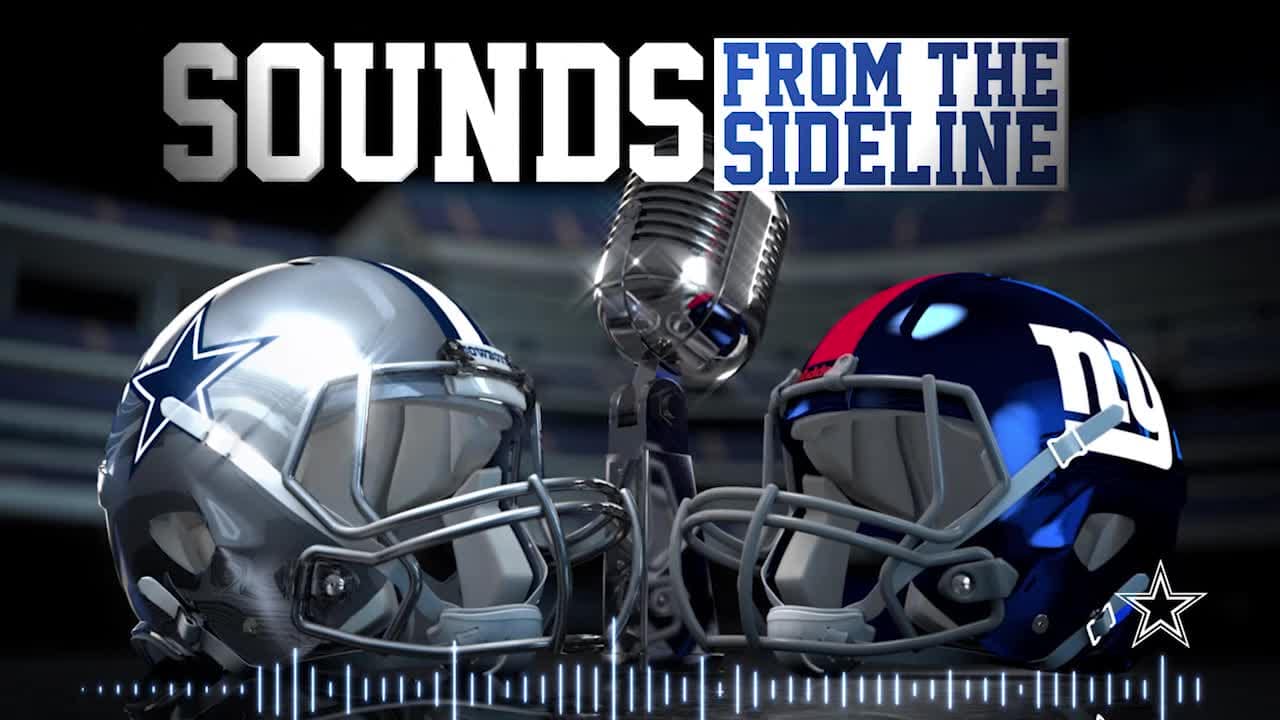 Sounds from the Sideline: Week 2 vs CIN