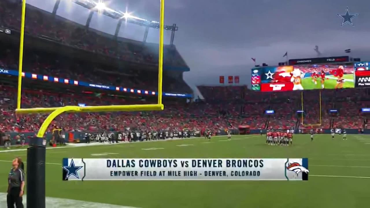 Dallas Cowboys vs Denver Broncos