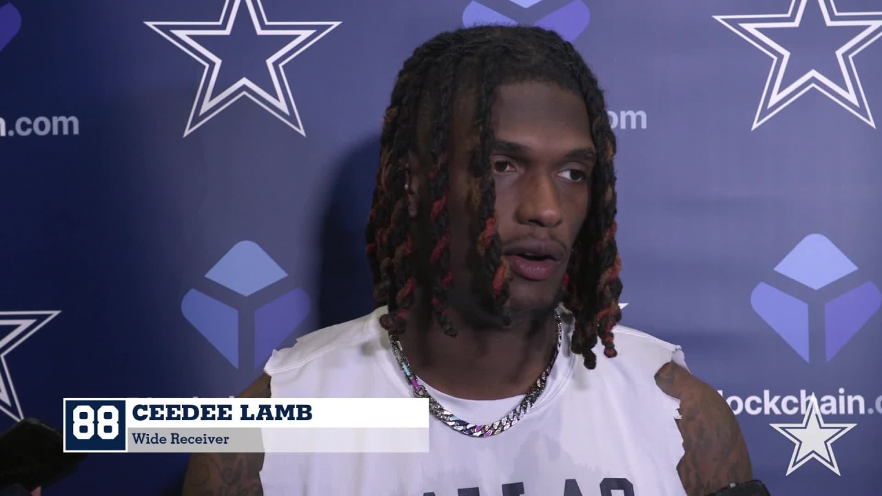 It was a business decision:” CeeDee Lamb on the Red River Showdown