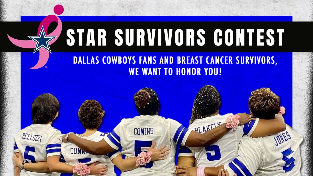 Dallas Cowboys I am the toughest fan proud cancer survivor crucial