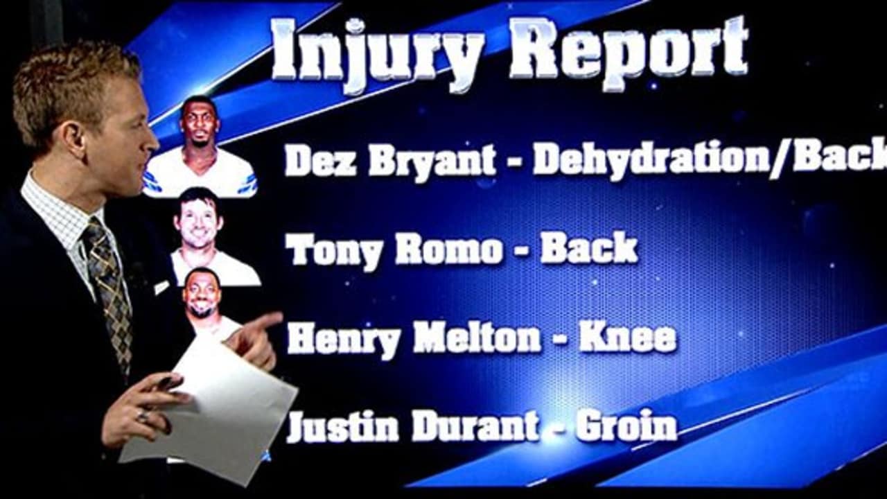 Insider: Moving On From Week 1; Injury Report