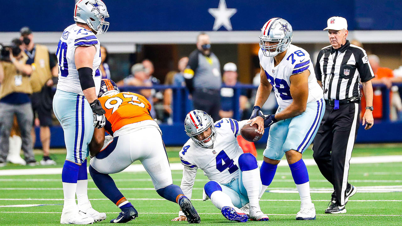 Cowboys LT Tyron Smith officially ruled out for Sunday's game vs. Broncos