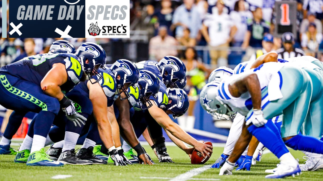 What channel is Cowboys vs. Seahawks on today? Time, TV schedule, live  stream for NFL Week 2 preseason game