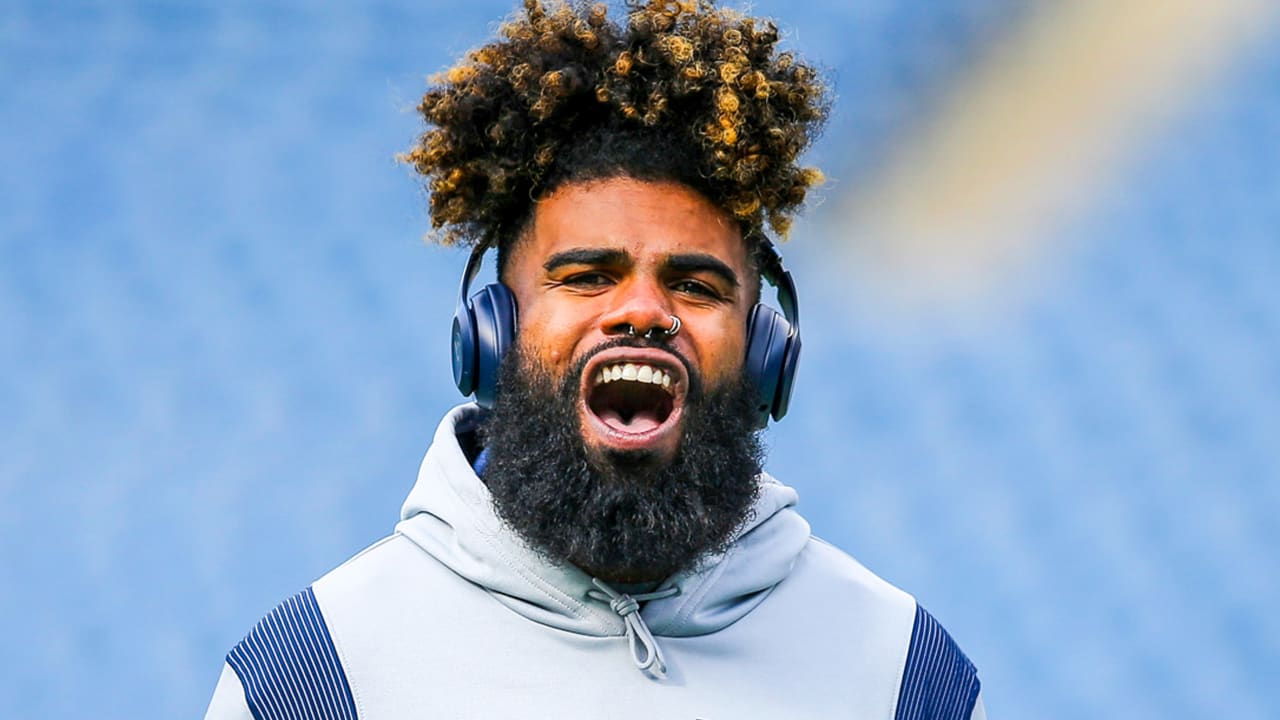 Ezekiel Elliott joining Patriots with a brand new look