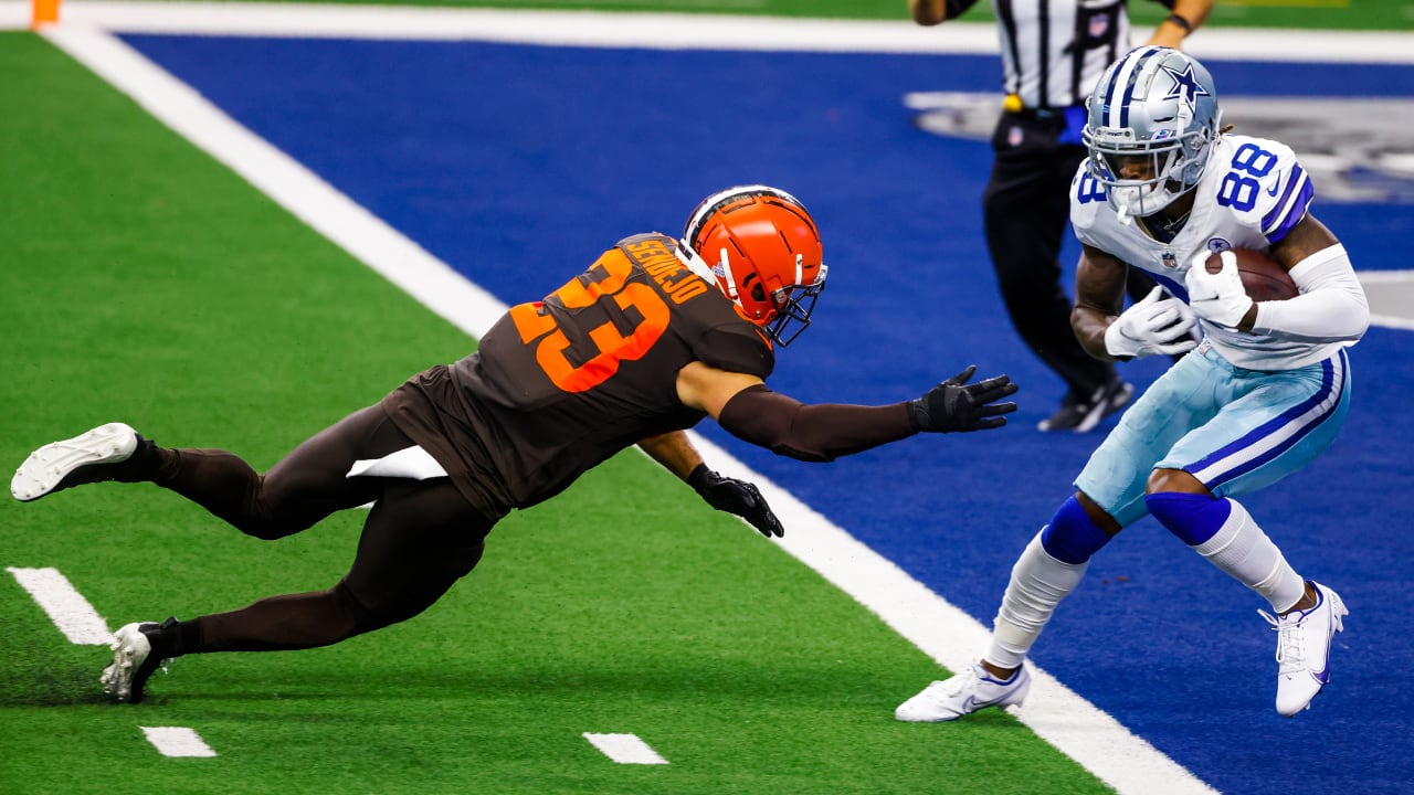 Dallas Cowboys wide receiver CeeDee Lamb (88) is seen after an NFL