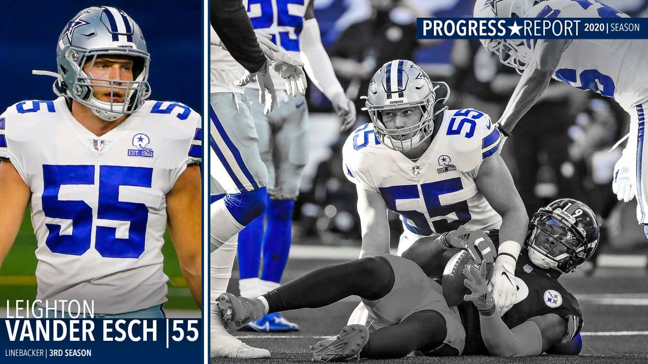 Leighton Vander Esch gets positive neck injury update