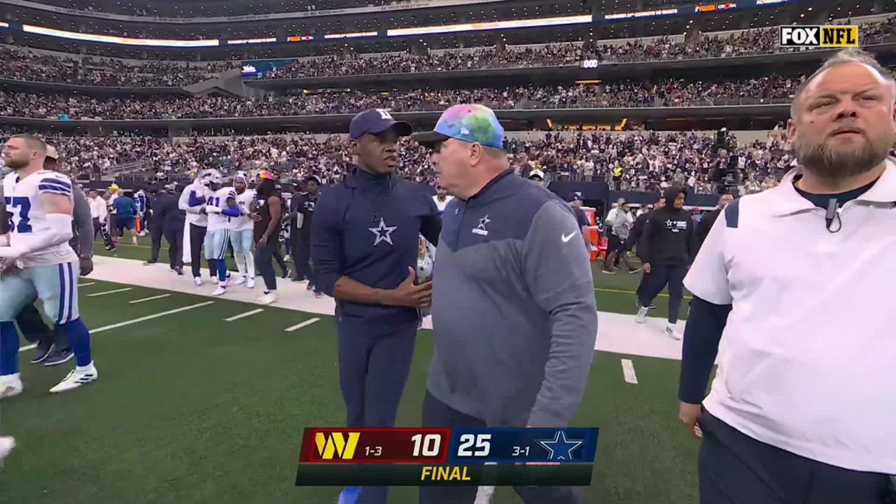 Dallas Cowboys beat Washington Commanders 25-10