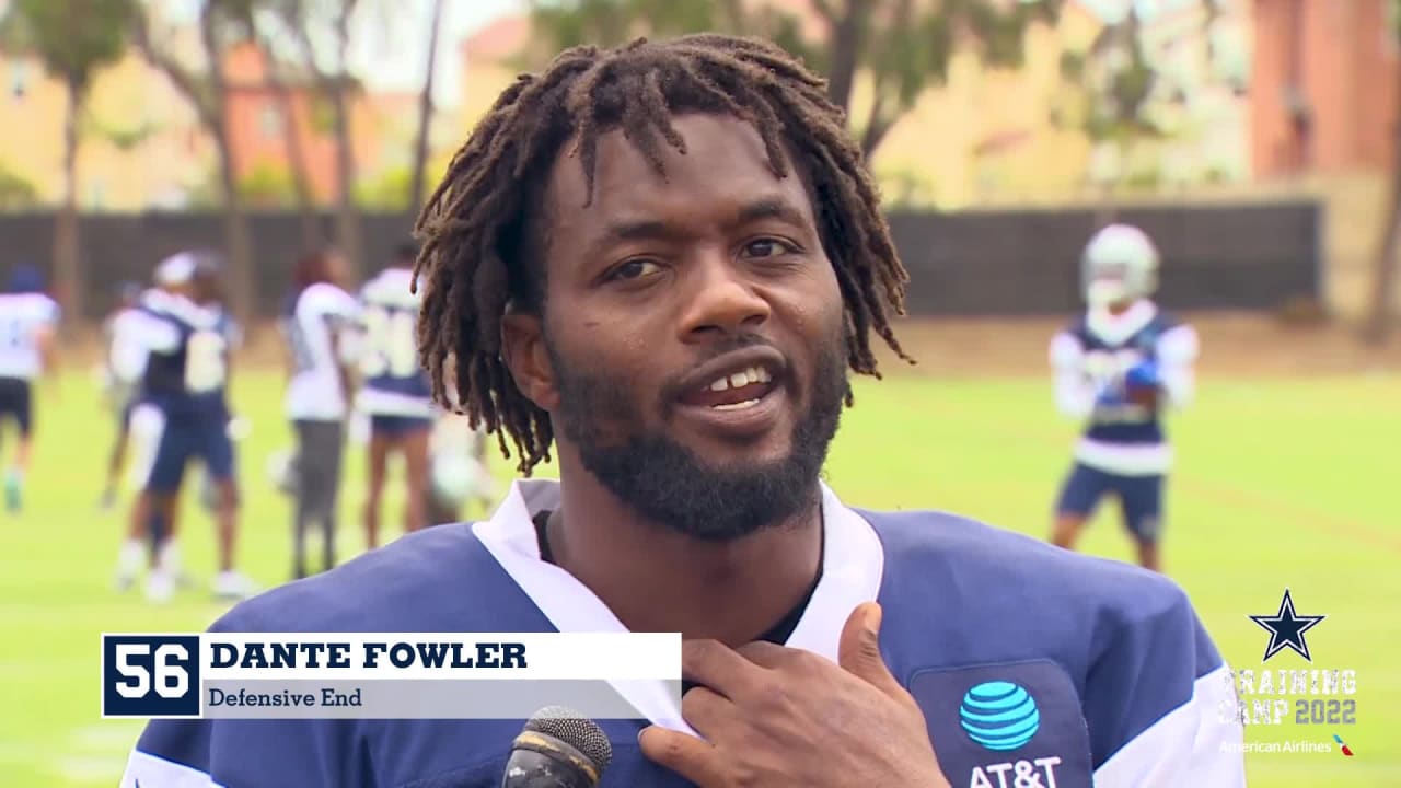 Dante Fowler talks Cowboys' tight-knit D-line, the best player he's ever  faced and more