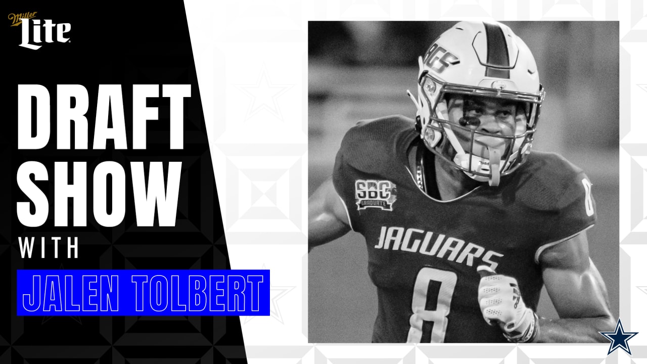 Draft Show: Jalen Tolbert Interview