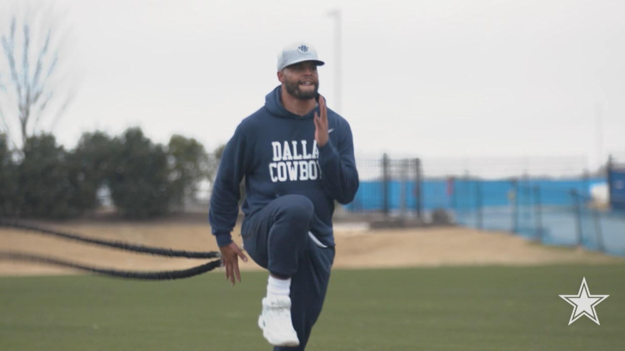 Inside Access Dak Prescott Workout 2021