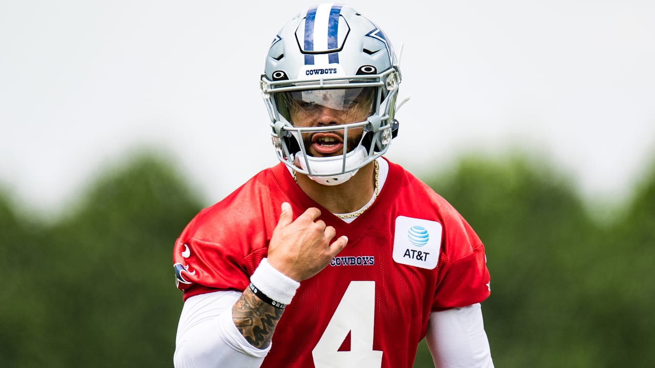 Where do Dallas Cowboys' Dak Prescott, Brandin Cooks rank among newest  QB-WR combos?