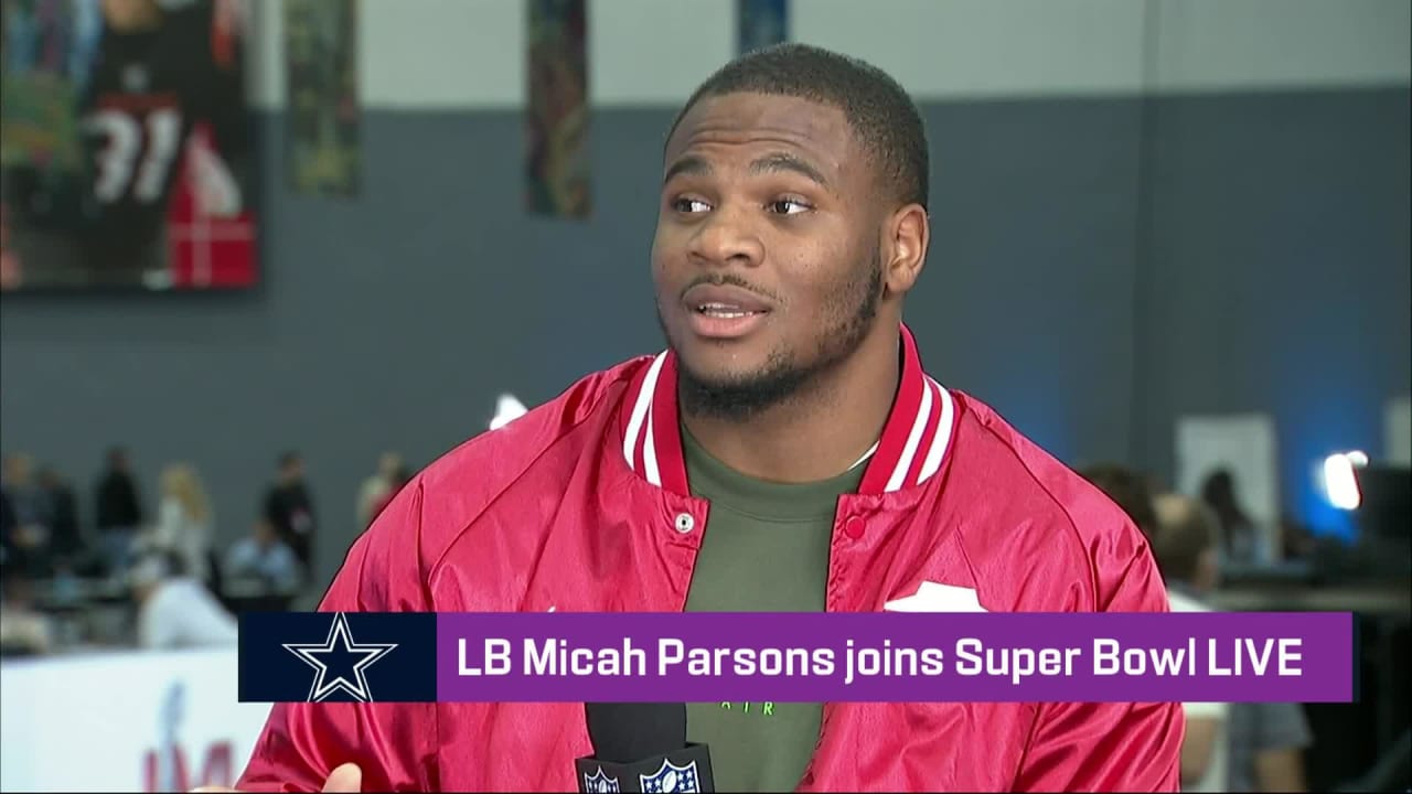 I refuse to change, a lion has to eat: Micah Parsons pays homage