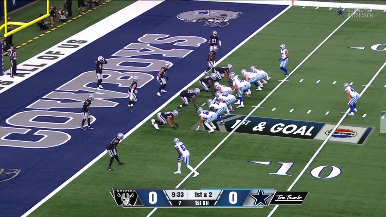 Dallas Cowboys WATCH: Rookie Hunter Luekpe Gets TD - And The Ball