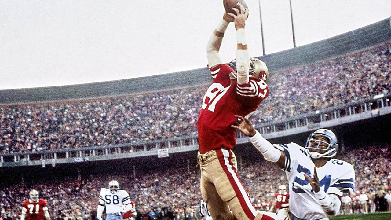 The Dwight Clark halftime ceremony was the 'best' part of the day