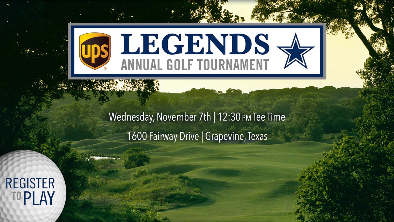 Legends Golf Tournament 2018