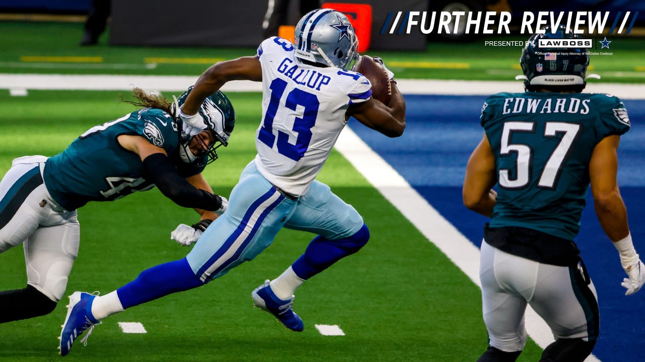 Dallas Cowboys beat Philadelphia Eagles, keep NFL playoff hopes alive