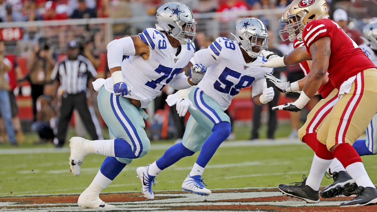 Preseason Week 1 Cowboys at 49ers 2019