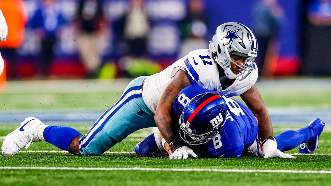 En resumen Cowboys dominan en victoria 400 sobre Giants