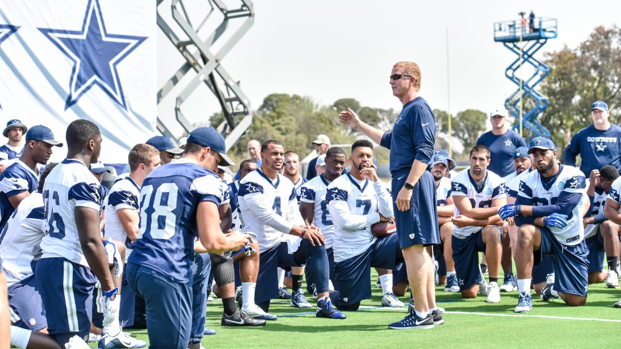 Cowboys Easing Into Training Camp With Lighter Weekend Practices