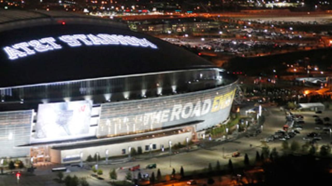 AT&T Stadium the home of the Dallas Cowboys in Arlington Texas USA Stock  Photo - Alamy