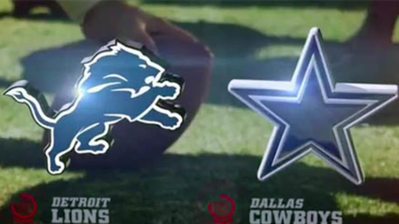 HIGHLIGHTS Lions vs. Cowboys