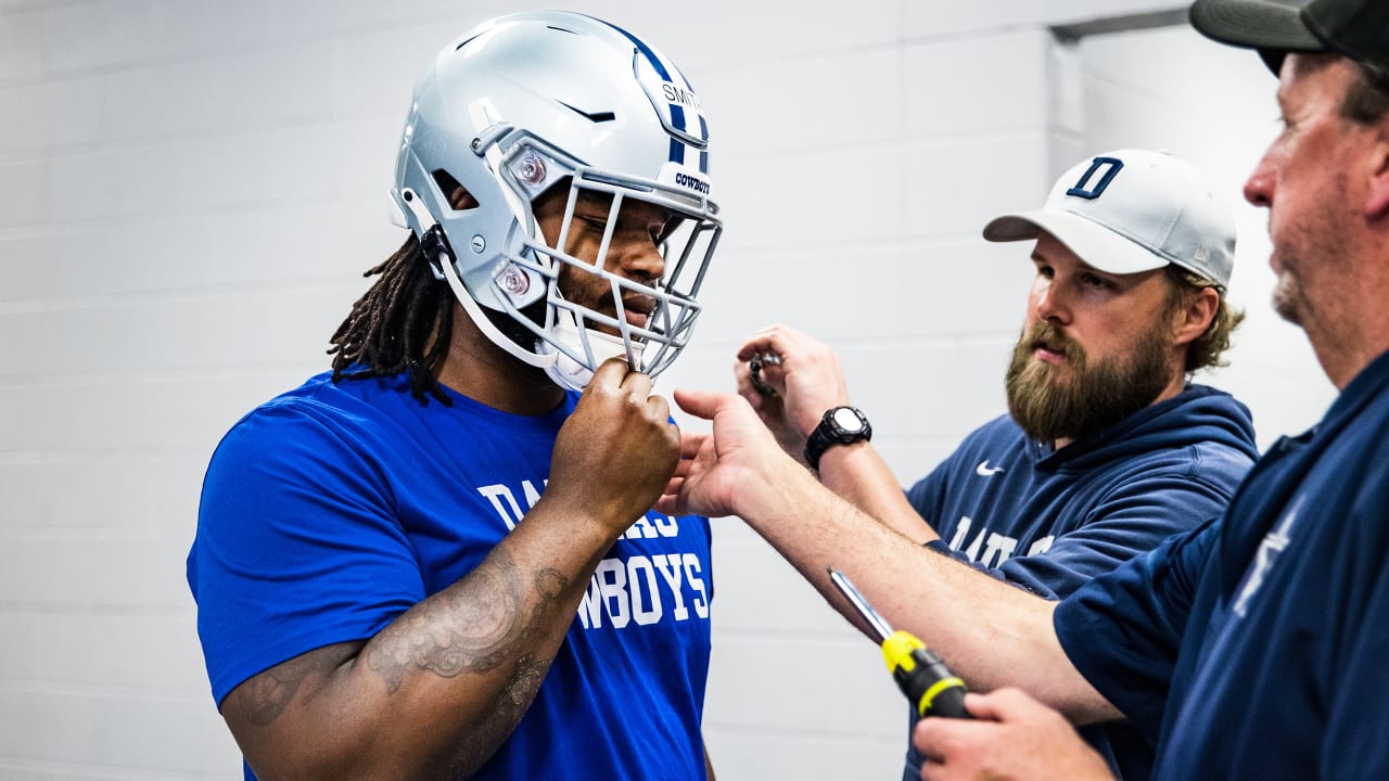 2022 Dallas Cowboys draft class members officially have jersey