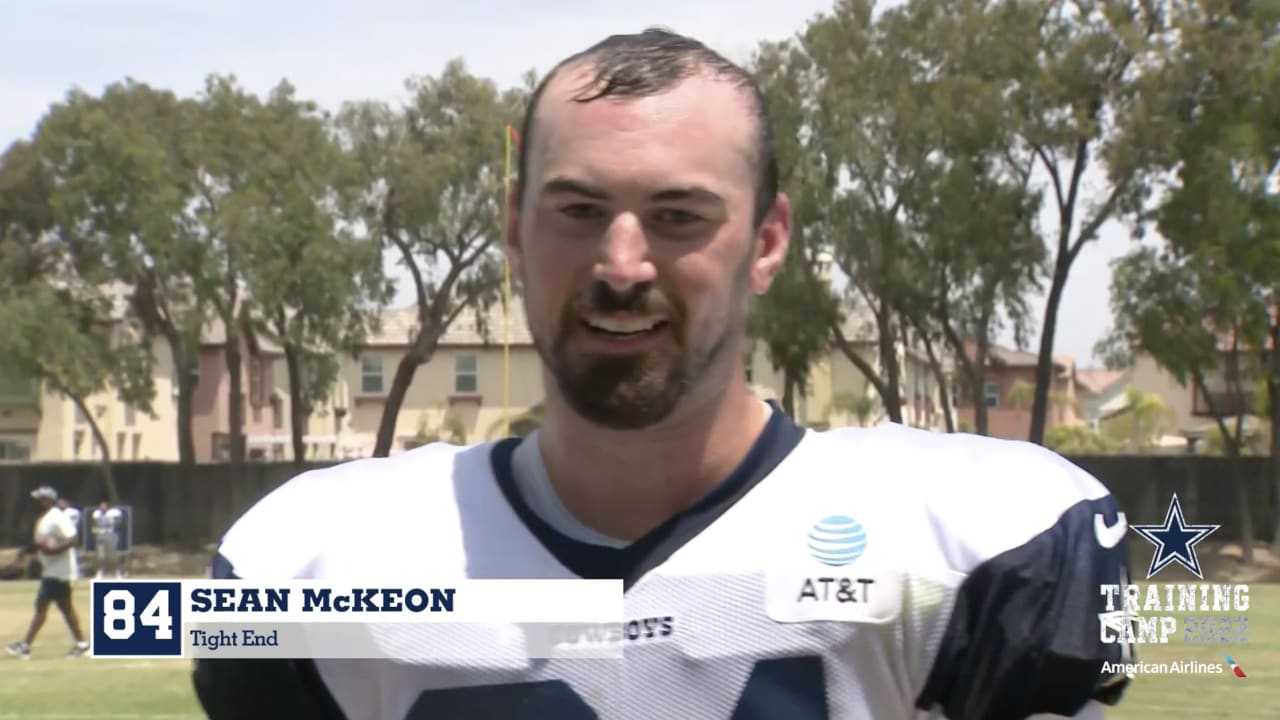 Cowboys vs. Colts Player Props, Sean McKeon, Week 13