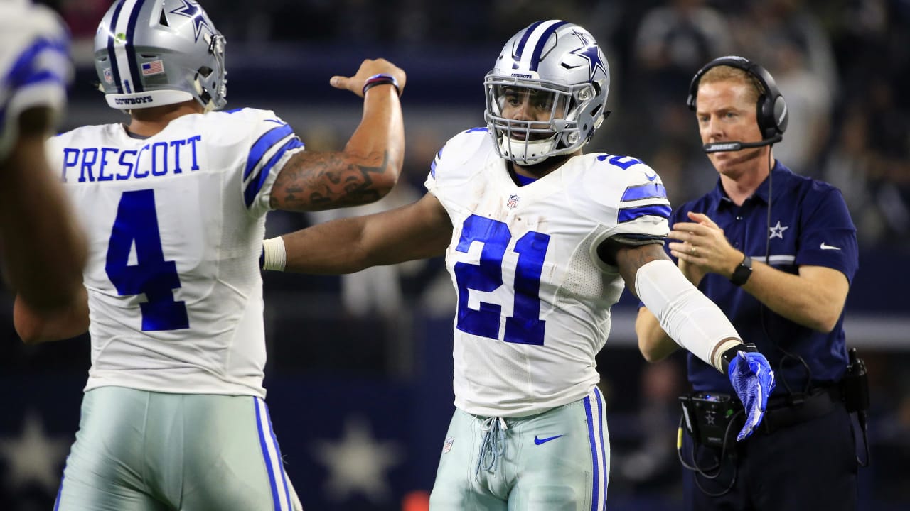 Dak, Zeke Up For Weekly Award; Have Won A Combined 7 Times This Year