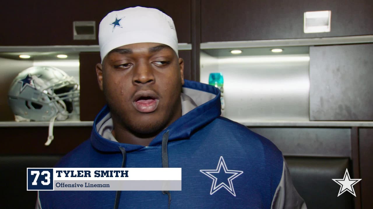 Cowboys' Tyler Smith honing his technique, learning from NFL's best offensive  linemen