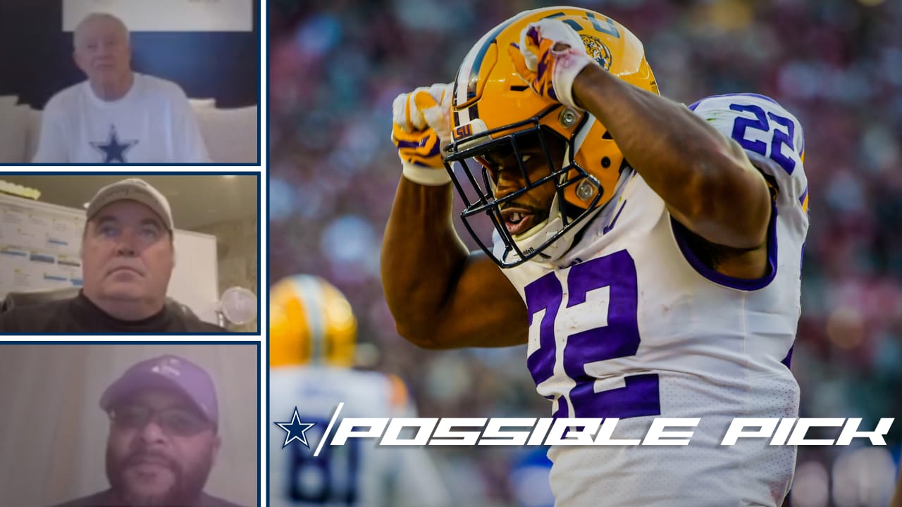 LSU RB Clyde Edwards-Helaire: A 2020 NFL Draft prospect to watch